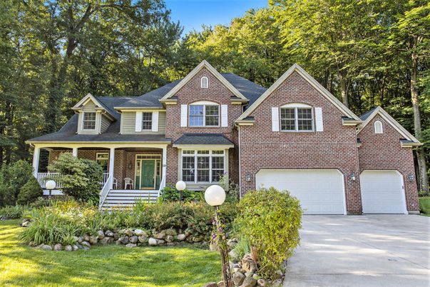 Attached, Exterior, Facade, Brick Facade, Brick Traditional