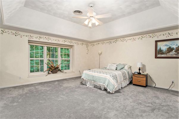 Bedroom, Interior