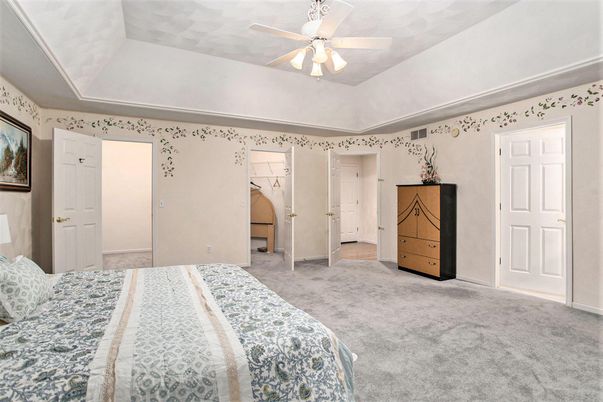 Bedroom, Interior