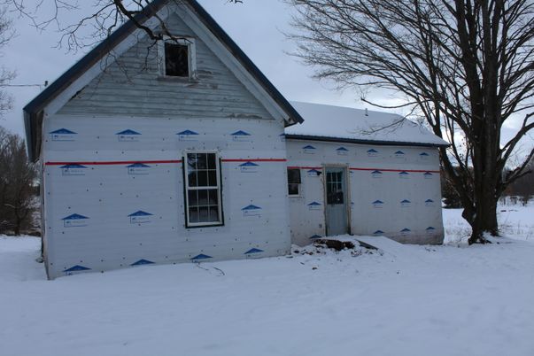 Exterior, Facade, A Frame