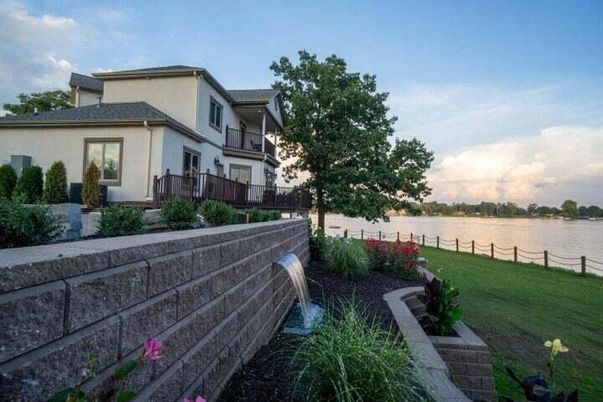 Backyard, Exterior, Water
