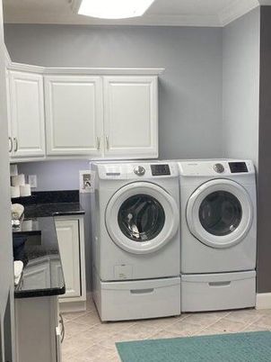 Interior, Washer