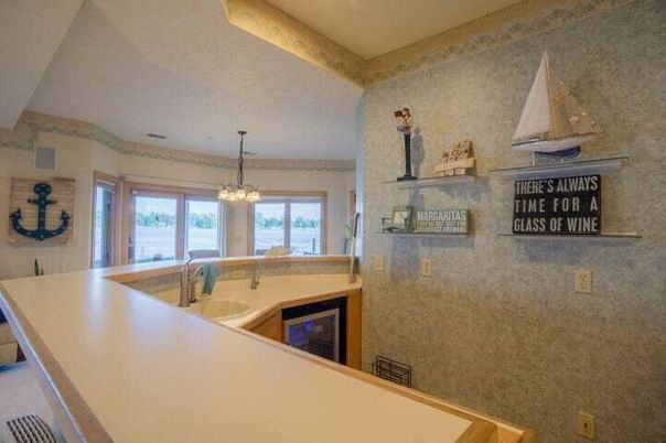 Chandelier, Fireplace, Interior, Recessed Lighting