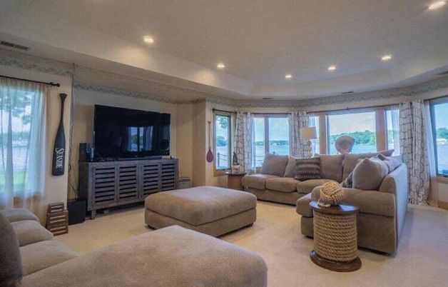 Interior, Living room, Recessed Lighting, Water