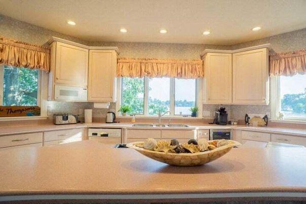 Interior, Kitchen, Recessed Lighting