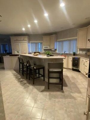 Interior, Kitchen, Recessed Lighting