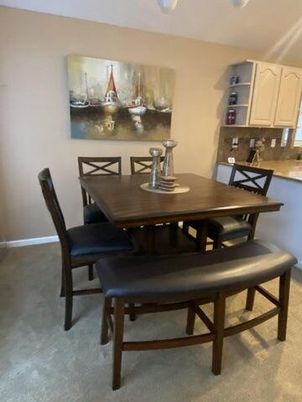 Dining room, Interior