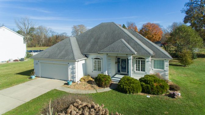 Attached, Exterior, Facade, French Provincial