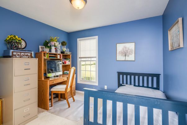 Bedroom, Home Office, Interior
