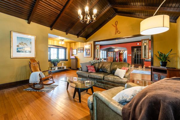 Chandelier, Interior, Living room, Wooden Beams, Wooden Ceilings, Wood Texture Flooring