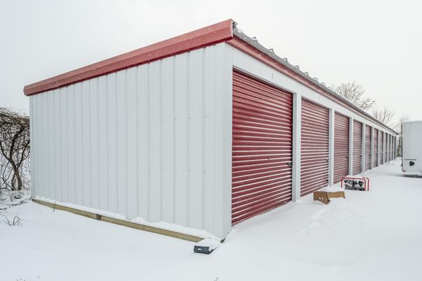 Detached Garage, Exterior