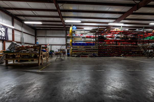 Garage, Interior