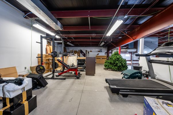 Fitness Equipment, Interior