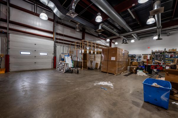 Garage, Interior