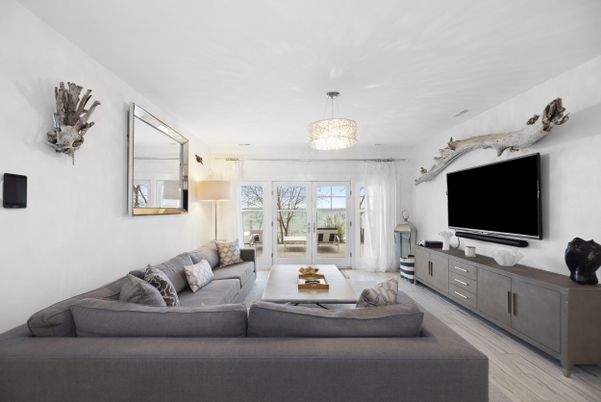 Chandelier, Interior, Living room, Wood Texture Flooring