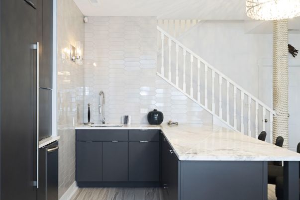 Interior, Kitchen