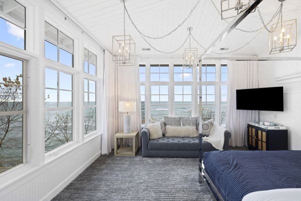 Bedroom, Chandelier, Interior, Pendant Lights