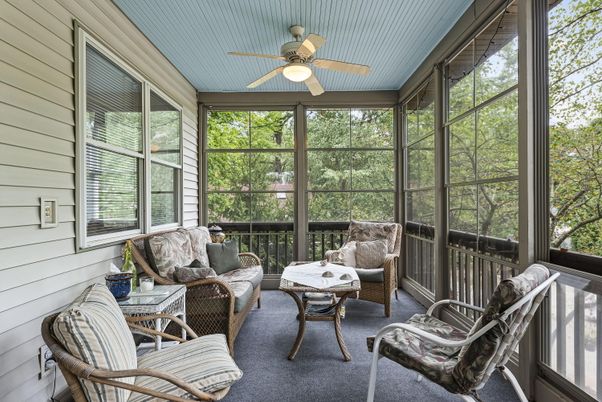 Interior, Sun Room
