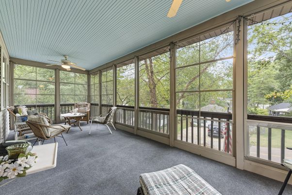 Interior, Sun Room