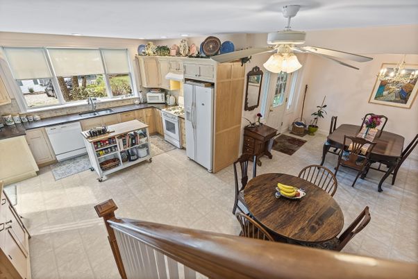 Dining room, Interior, Kitchen