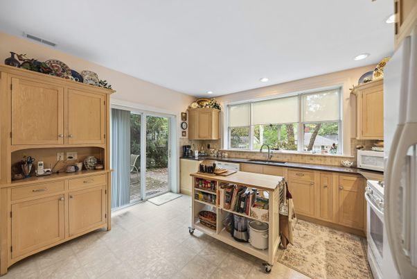 Interior, Kitchen, Recessed Lighting