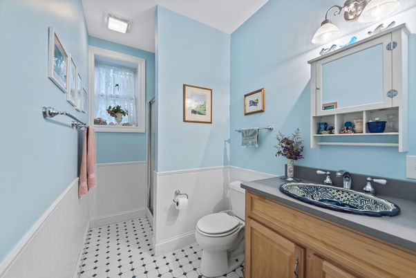 Bathroom, Interior