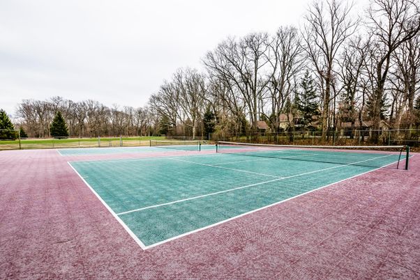 Exterior, Tennis Courts