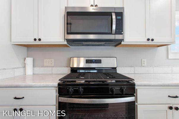 Interior, Kitchen, Stainless Steel Appliances