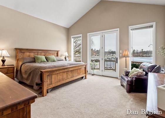 Bedroom, Interior, Water
