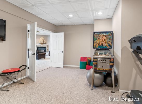 Interior, Recessed Lighting