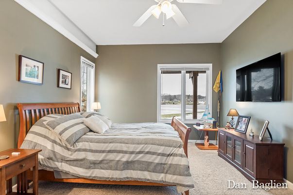 Bedroom, Interior, Water