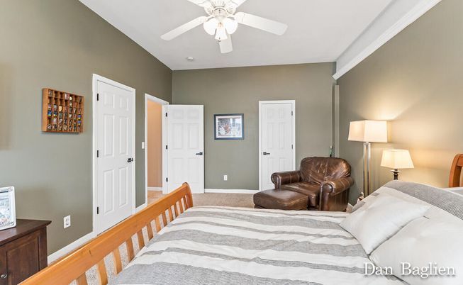 Bedroom, Interior