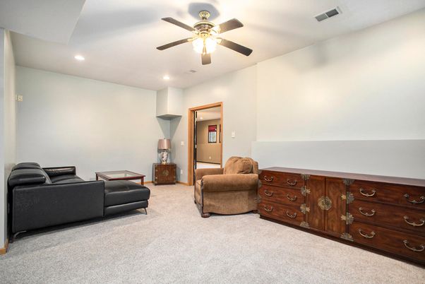 Interior, Recessed Lighting