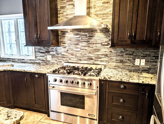 Interior, Kitchen, Stainless Steel Appliances