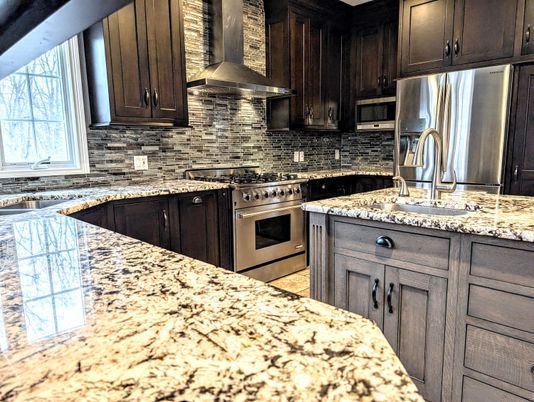 Interior, Kitchen, Stainless Steel Appliances