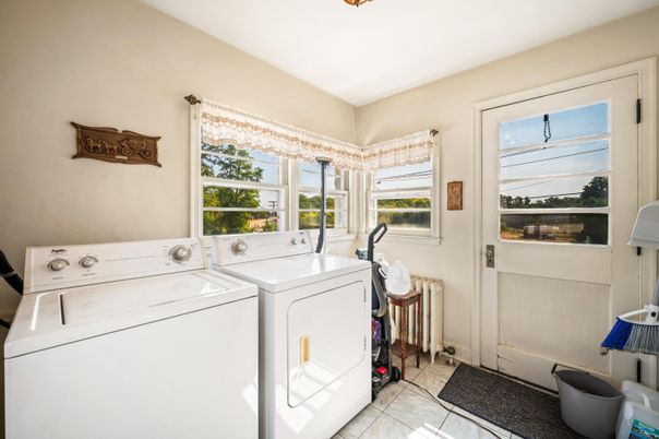 Interior, Washer