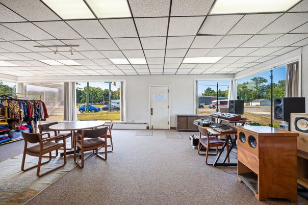 Dining room, Interior