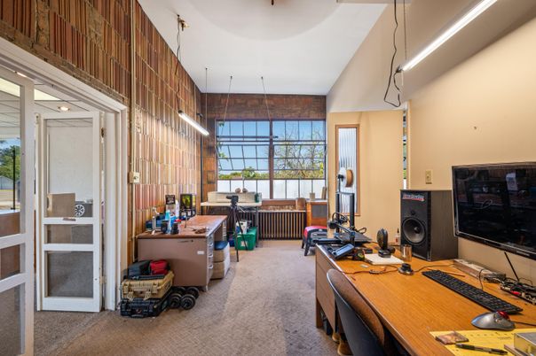 Home Office, Interior, Pendant Lights