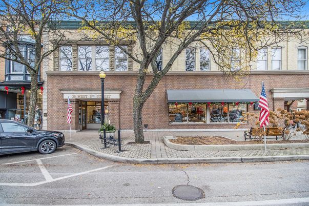 Exterior, Facade, Brick Facade, Rowhouse