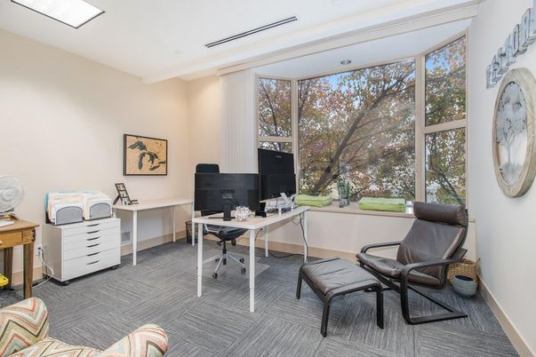 Home Office, Interior, Recessed Lighting