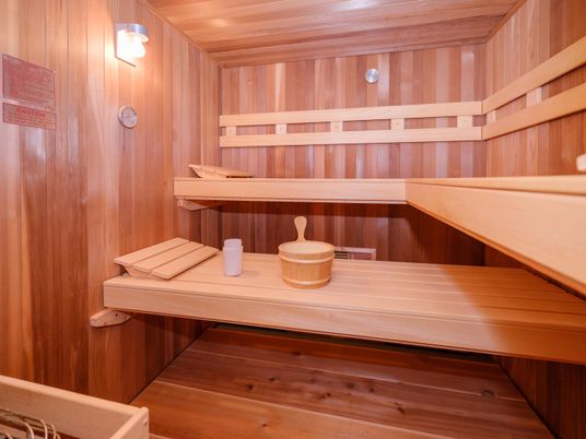 Interior, Sauna Room