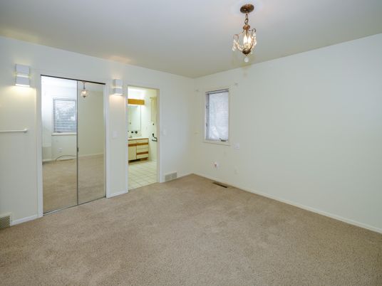 Bathroom, Empty room, Interior