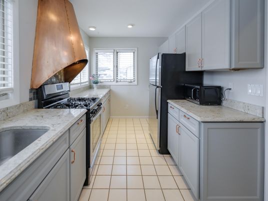 Interior, Kitchen, Recessed Lighting