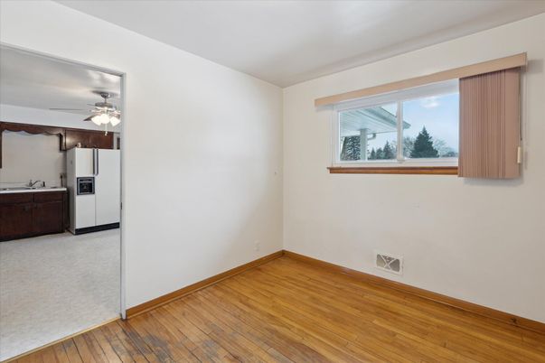Empty room, Interior, Kitchen, Wood Texture Flooring