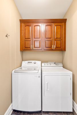 Interior, Washer