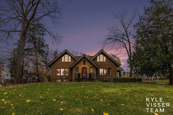 Backyard, Exterior, Facade, Brick Facade, Tudor Revival