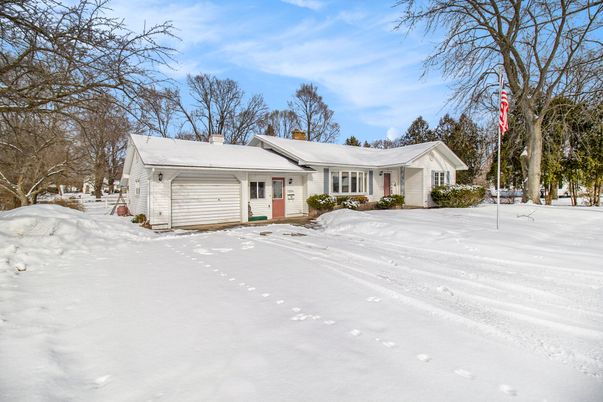 Attached, Backyard, Exterior, Facade, Ranch