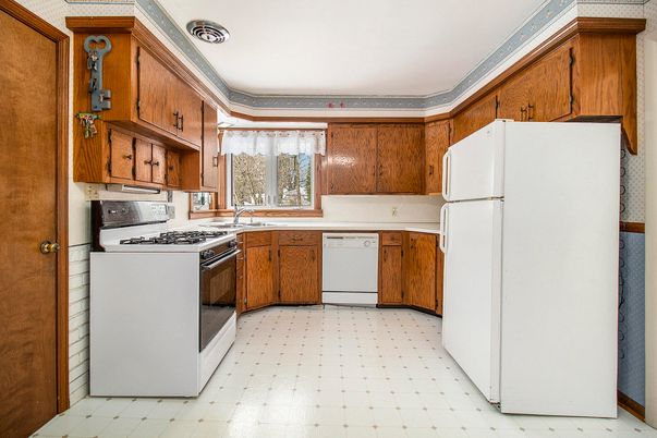 Interior, Kitchen