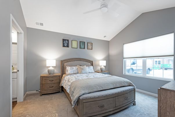 Bedroom, Interior