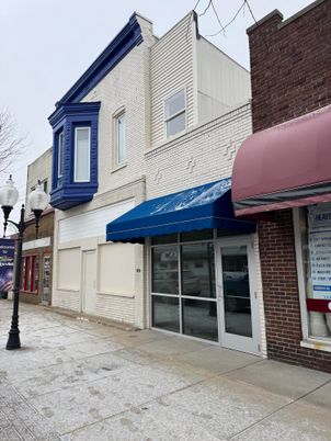 Exterior, Facade, Brick Facade, Rowhouse